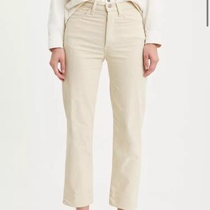 Levi’s corduroy Ribcage Straight size 25